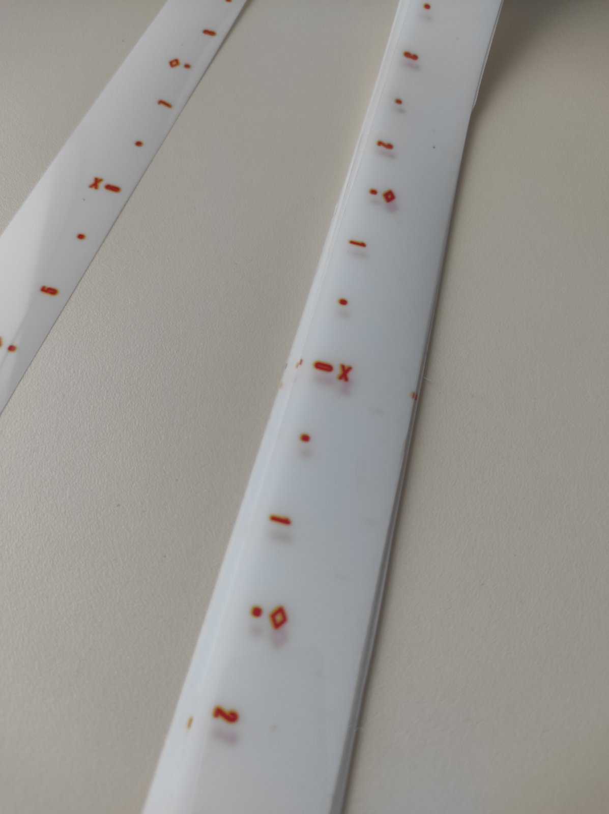 Маркіровочна стрічка 7 клас (3,6мм)