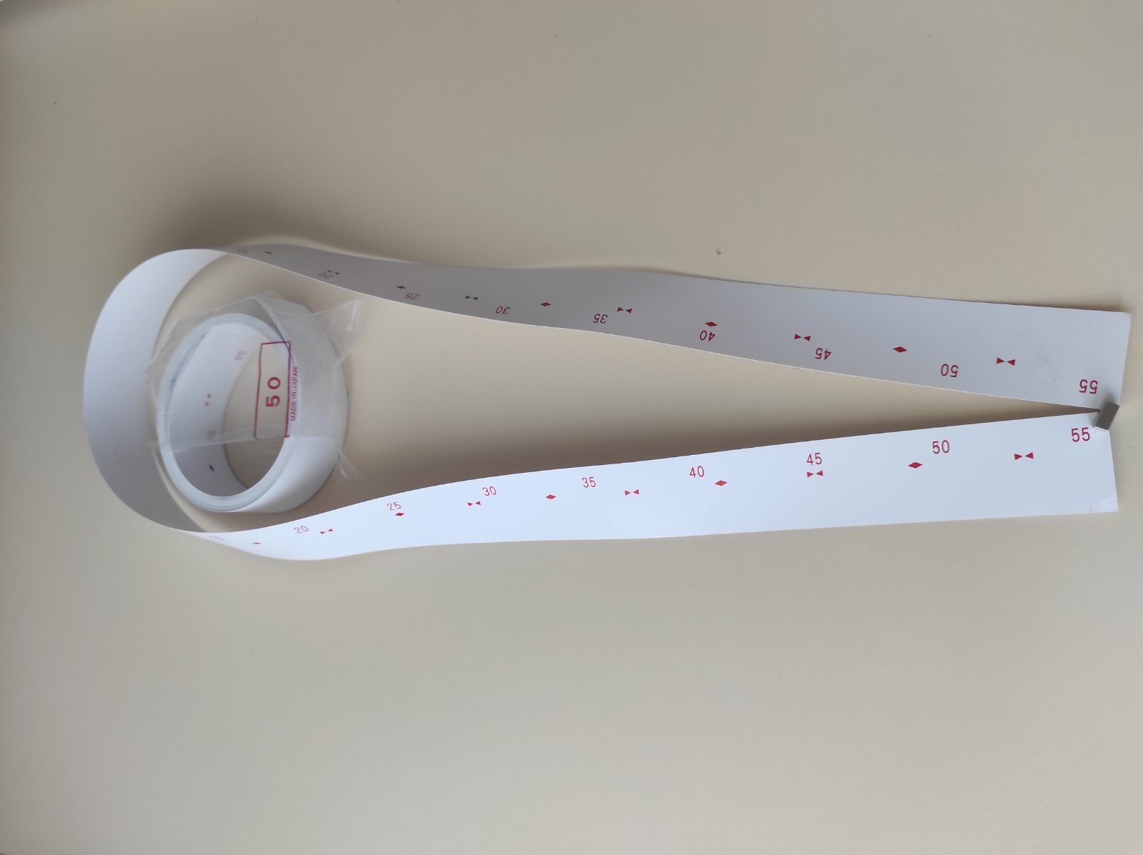 Маркіровочна стрічка 3 клас 9мм відстань між голками