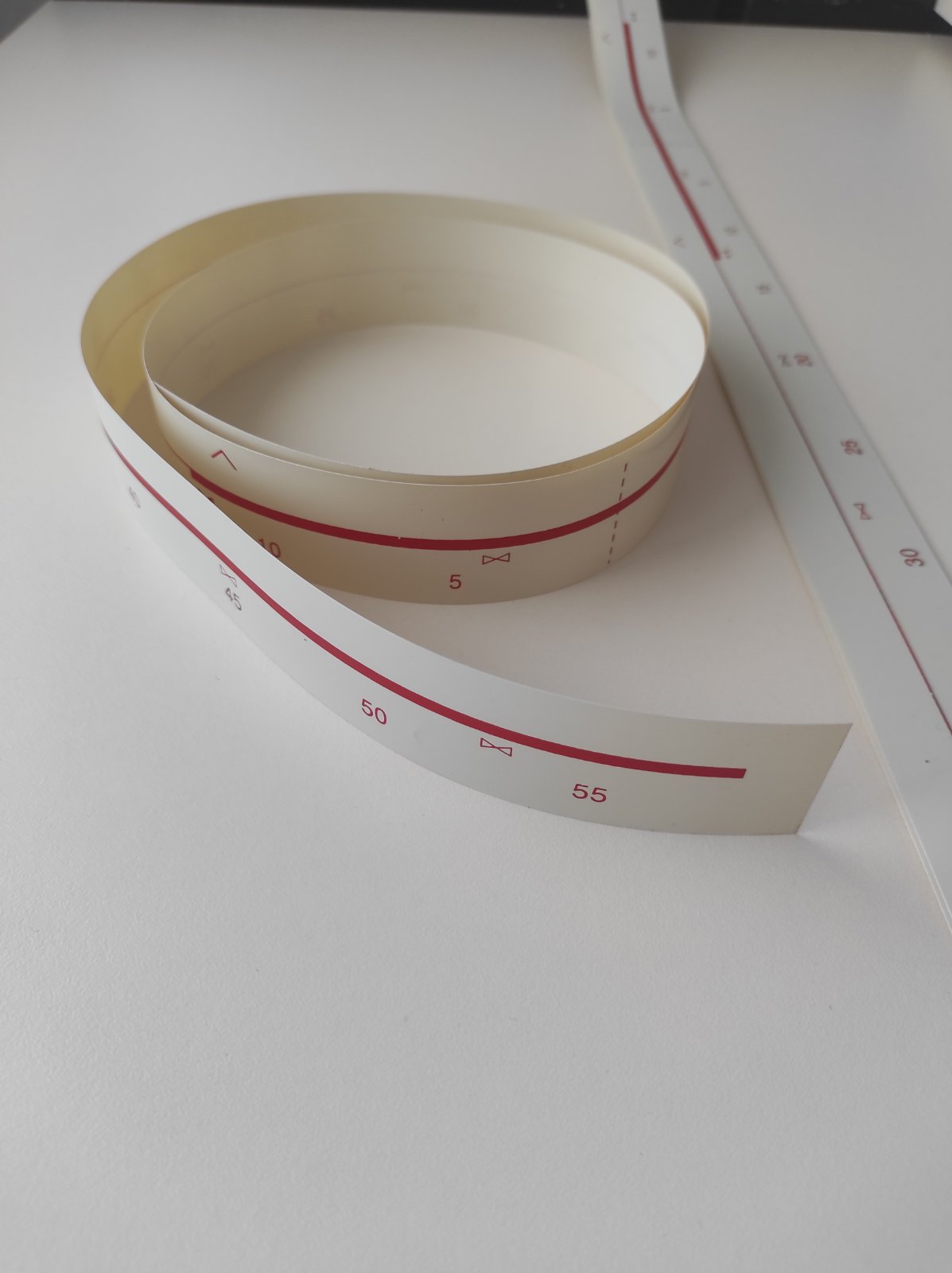 Маркіровочна стрічка 3 класс (9мм)