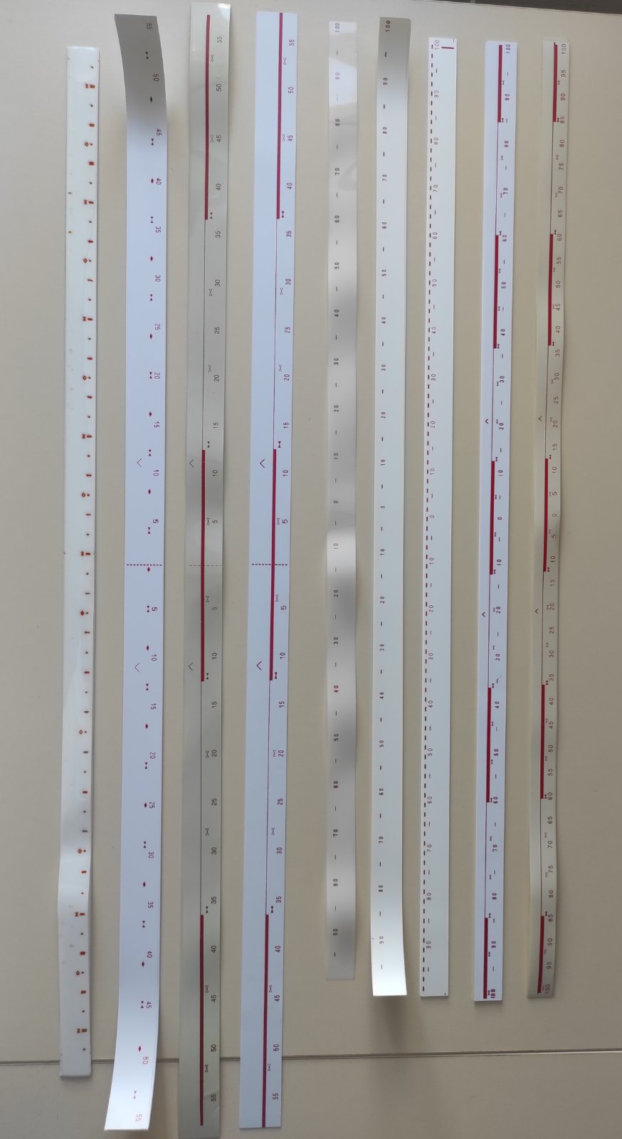 Маркіровочна стрічка 3 класс (9мм)