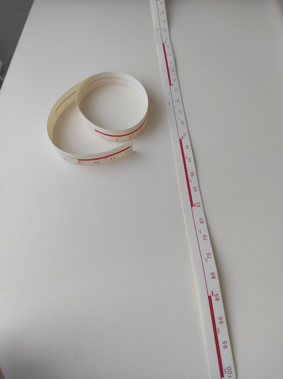 Маркіровочна стрічка 5кл (4,5мм)