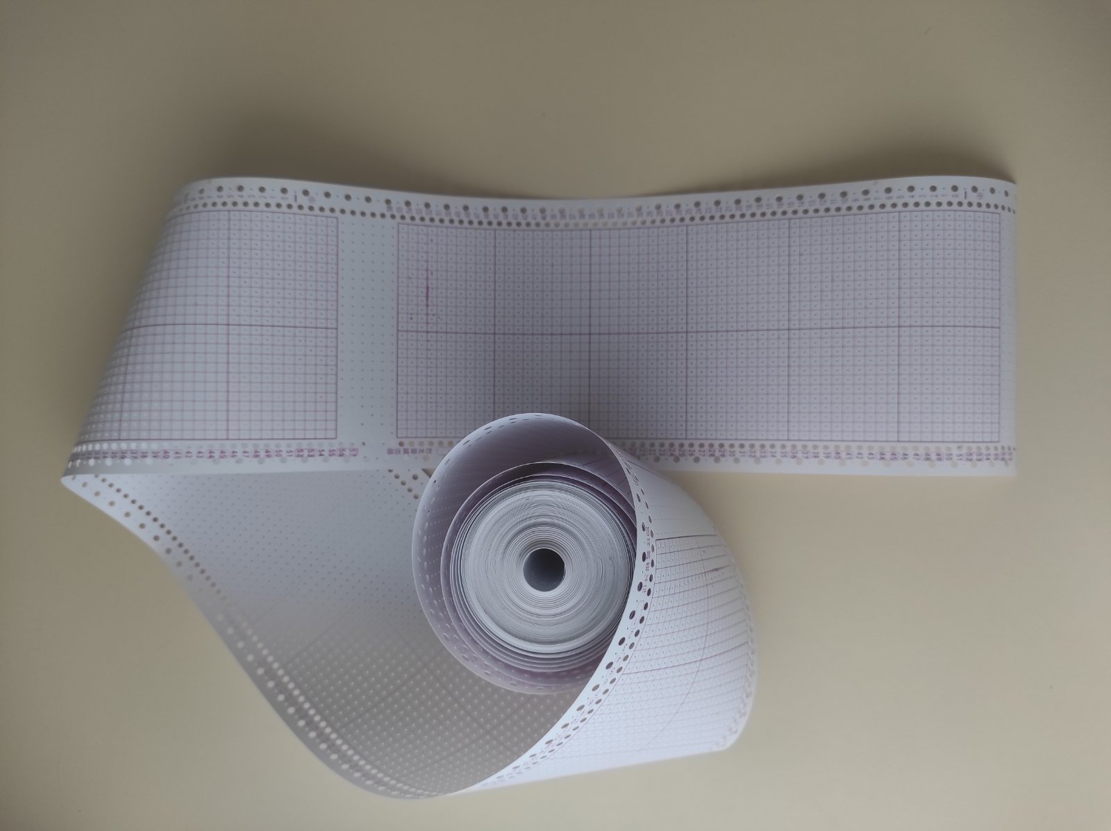 Перфокарта 24 петлі