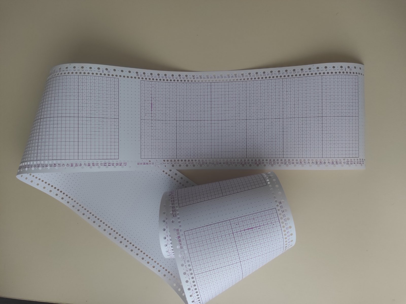 Перфокарта 24 петлі