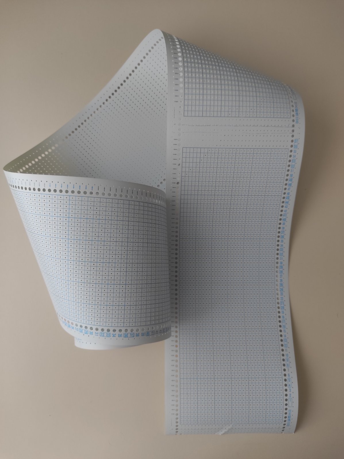 Перфокарта 30 петель