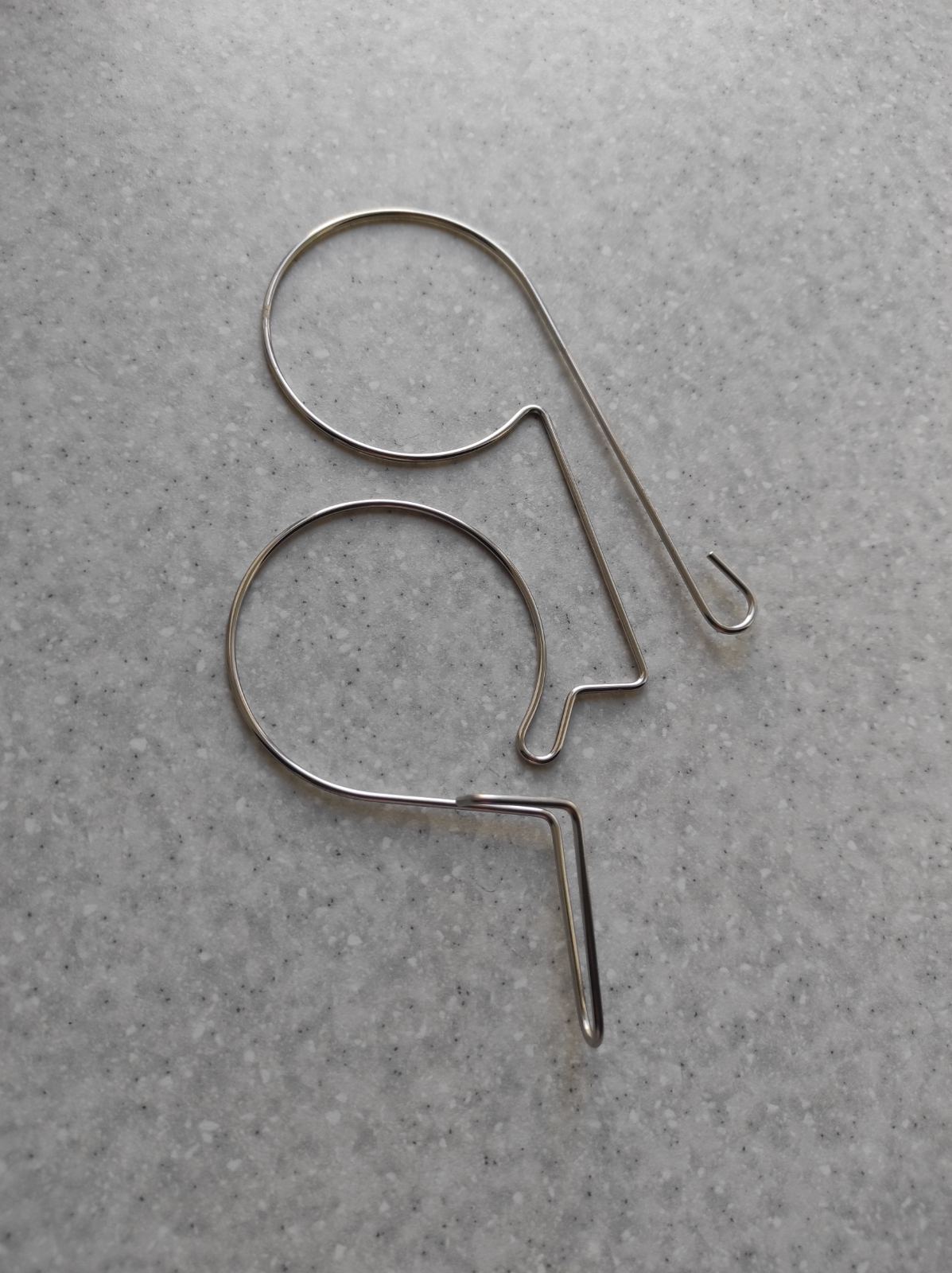 Утримувач лекального листа в'язальної машини Brother, Ціна вказана за 2 шт