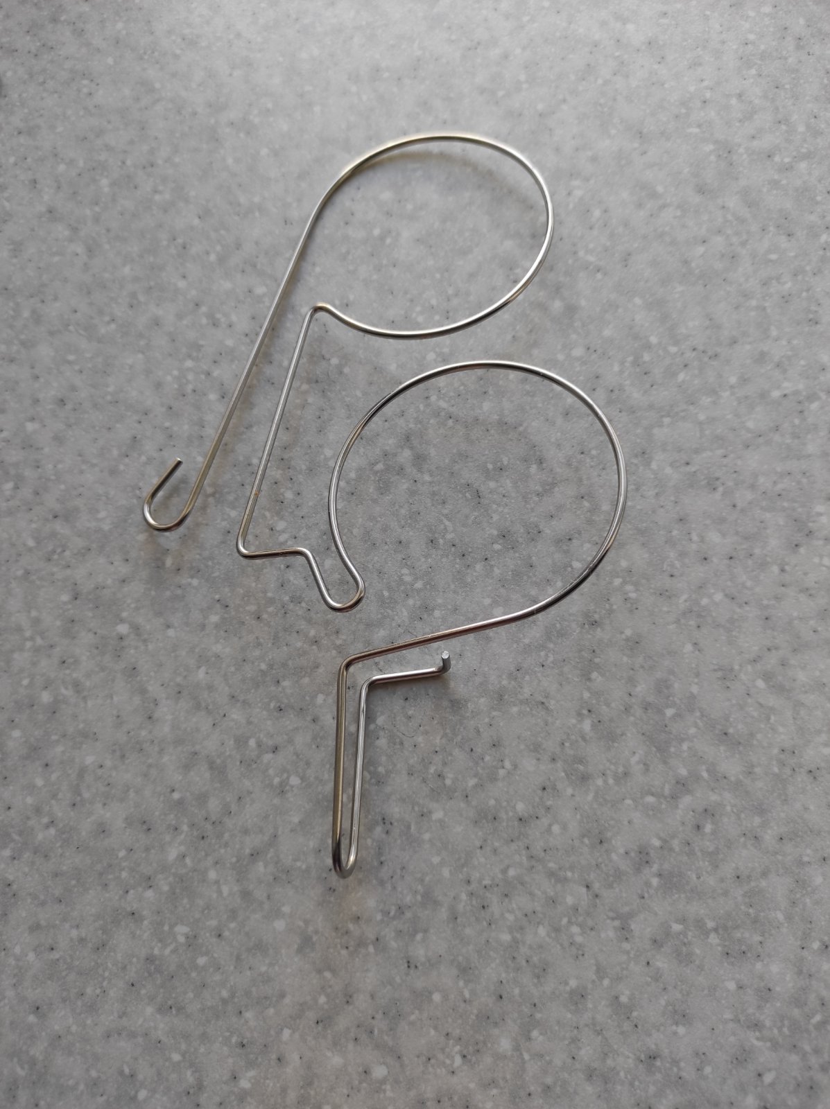 Утримувач лекального листа в'язальної машини Brother, Ціна вказана за 2 шт