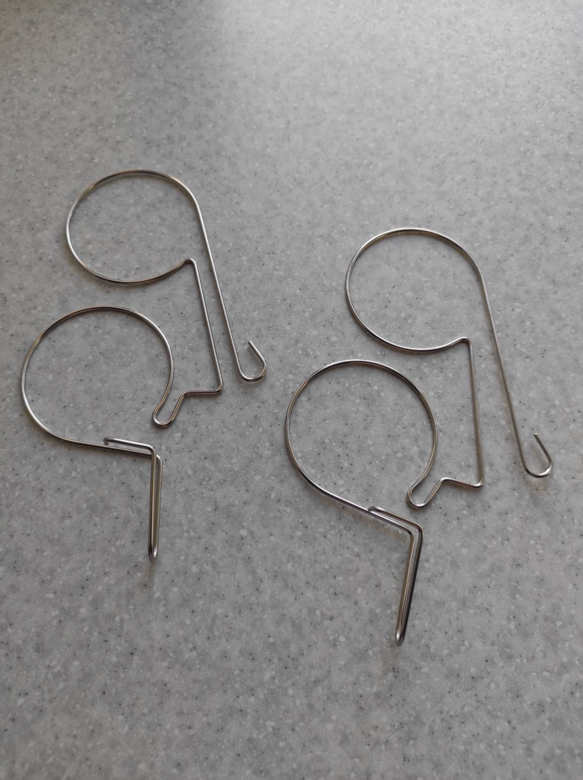 Утримувач лекального листа в'язальної машини Brother, Ціна вказана за 2 шт