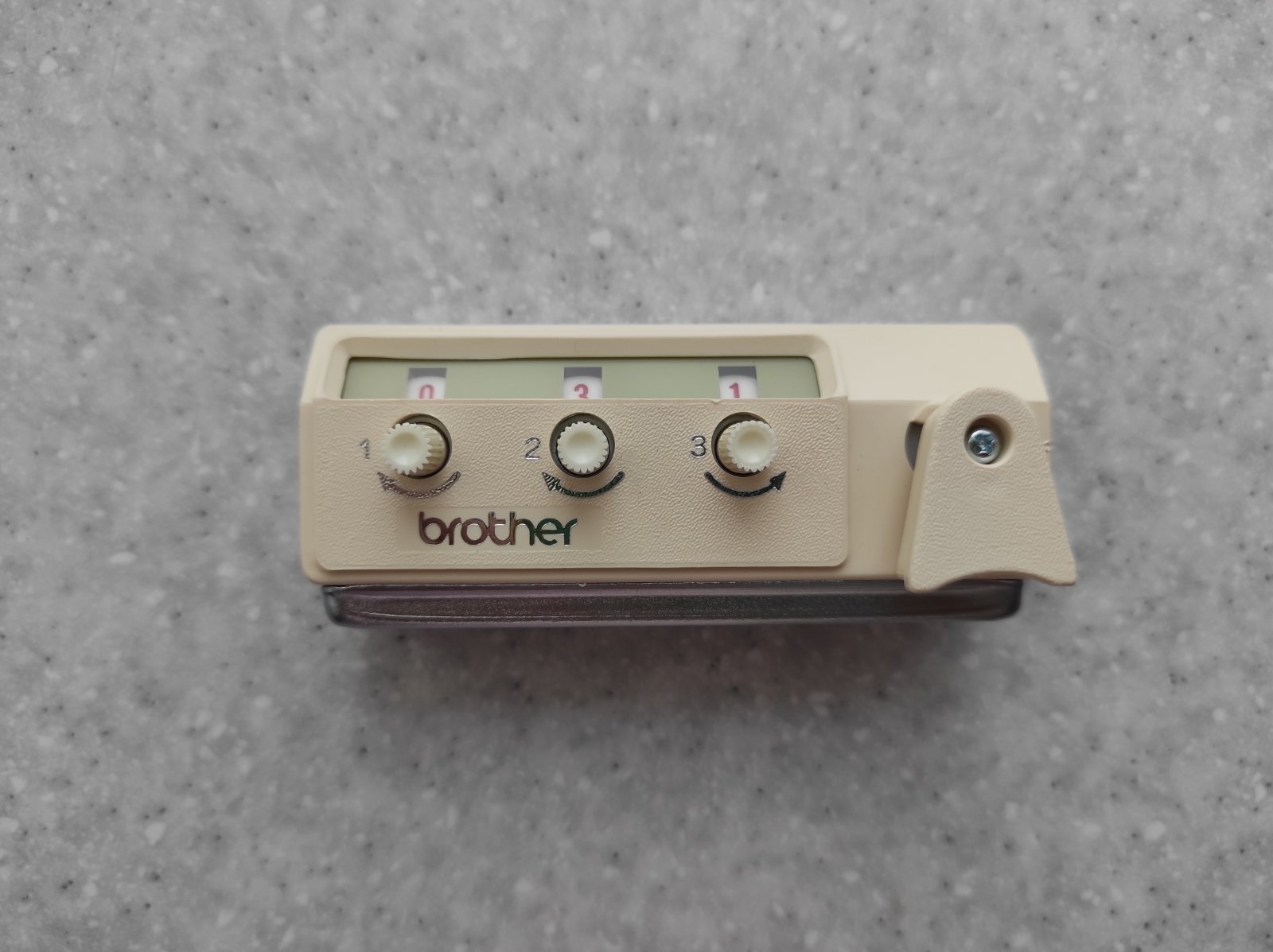Лічильник навісний brother, оригінальне.Ціна вказана за 1 шт