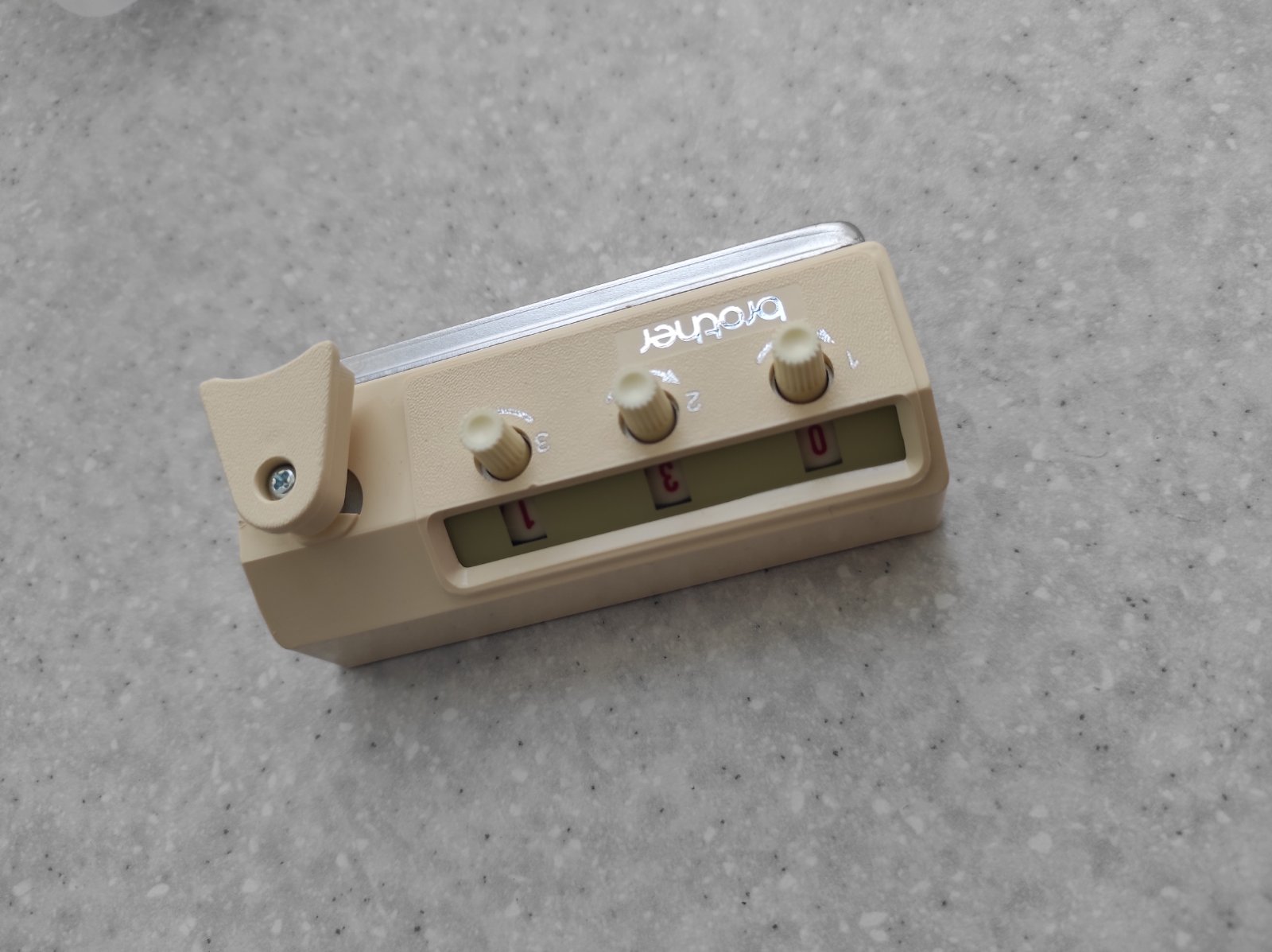 Лічильник навісний brother, оригінальне.Ціна вказана за 1 шт