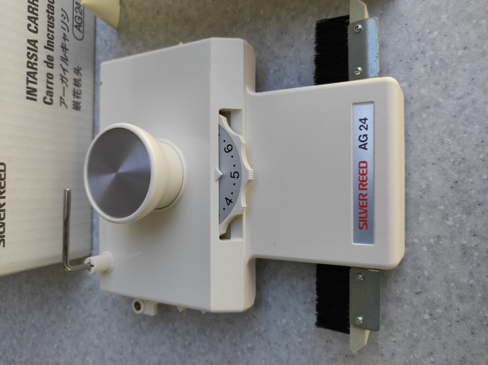 Каретка інтарсії Silver Reed AG20