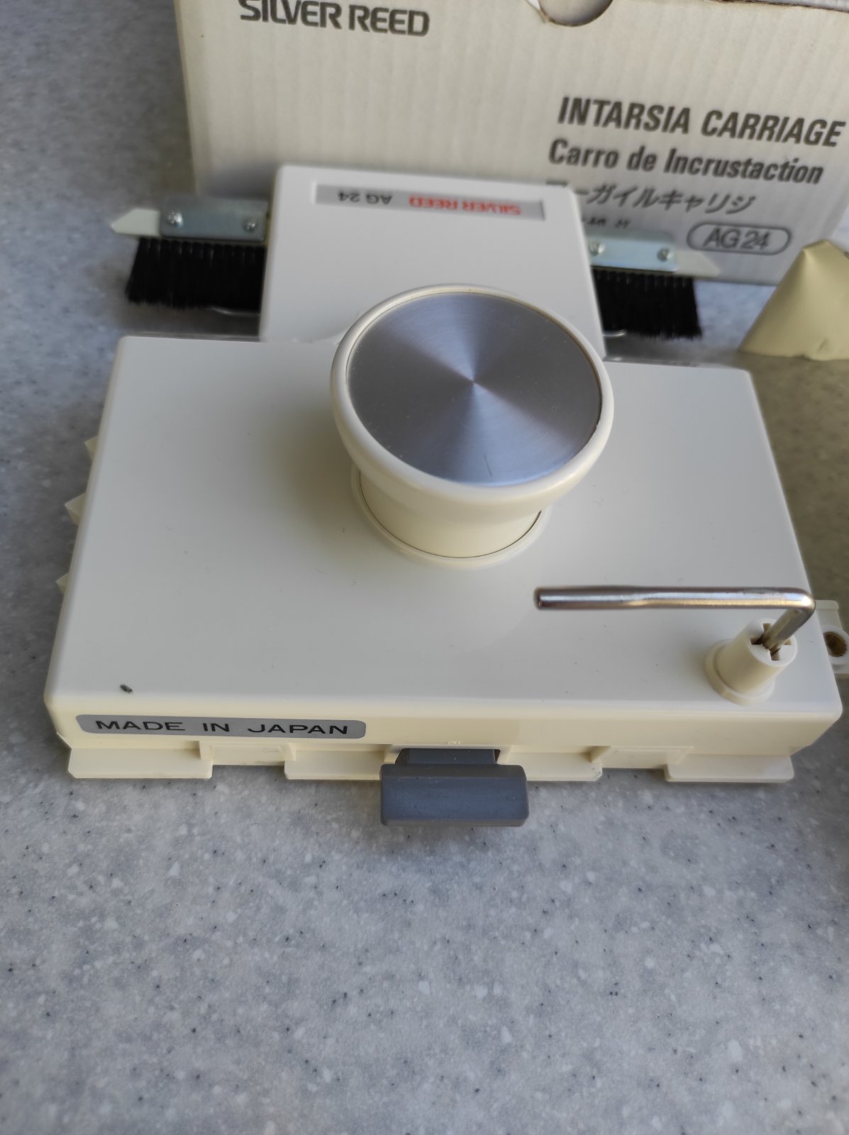 Каретка інтарсії Silver Reed AG20