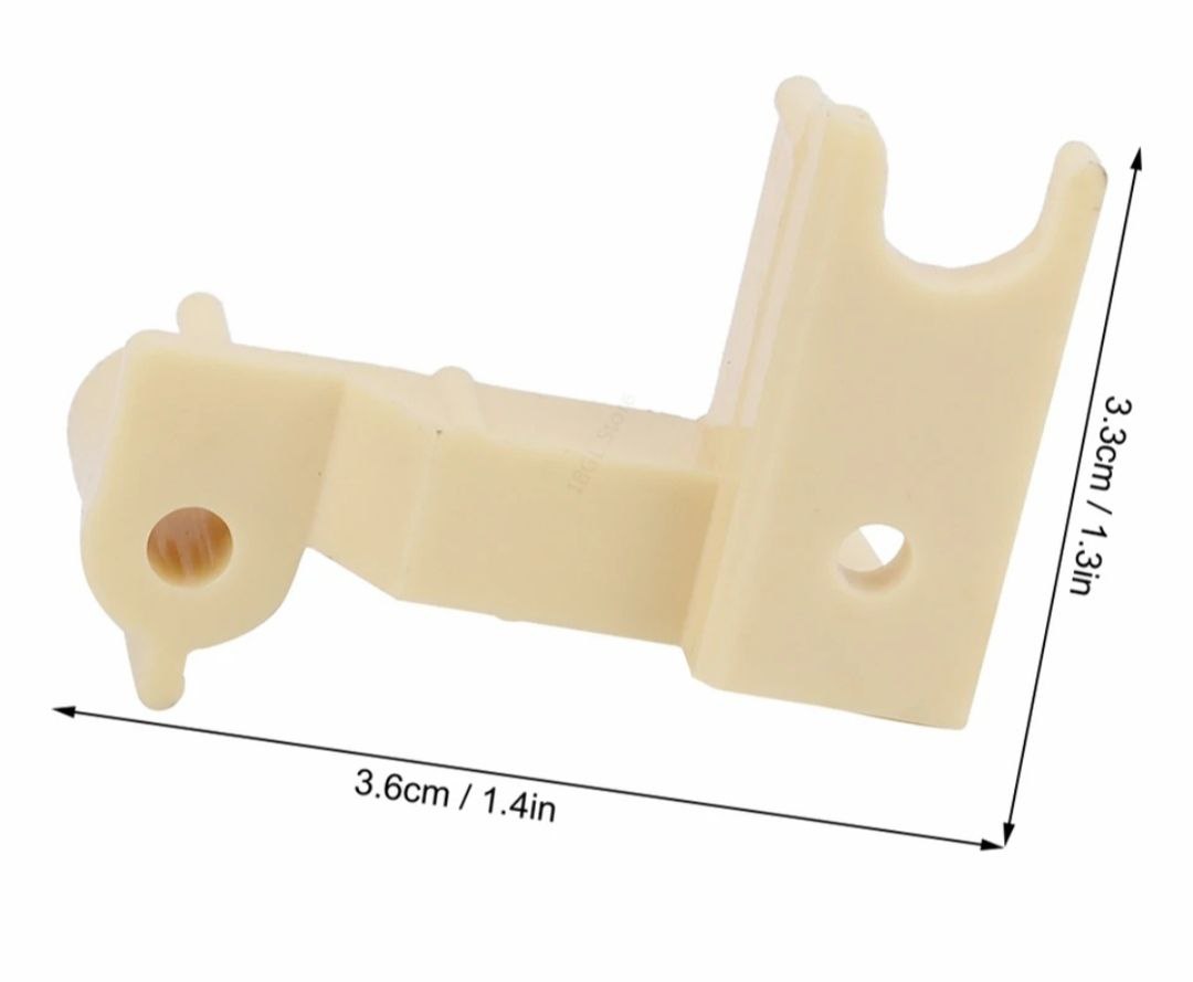 Кріплення до зачiпа лічильника основної каретки в'язальної машини Silver Reed та їх аналогів 5 класу ліва/права.Ціна за шт