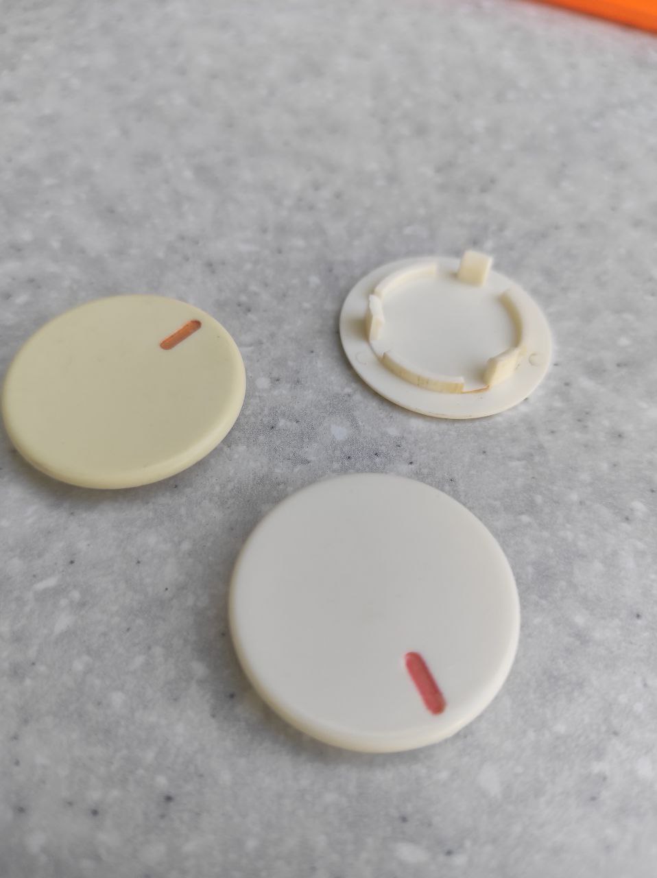 Кришка для диску щільності в'язальних машин Brother KH