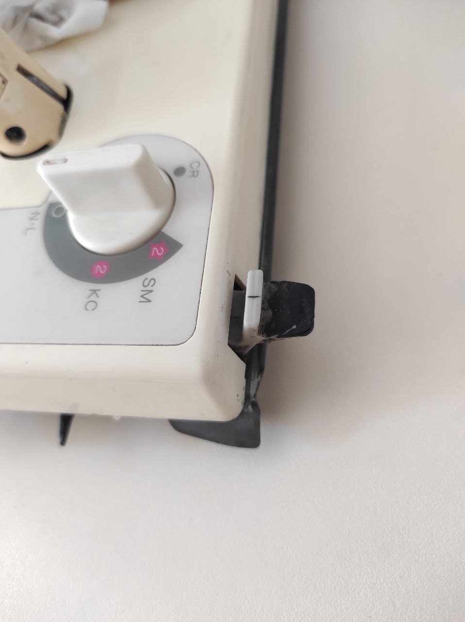 Ричаг рахування рядів карети brother взаємодії з вбудованим лічильником