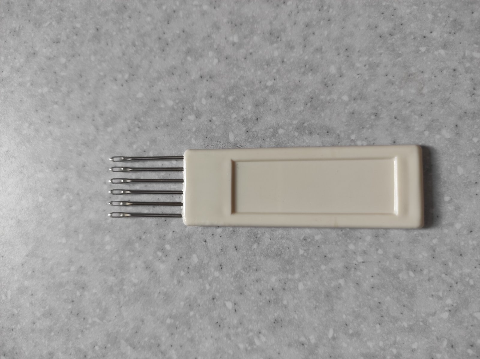 Деккер 6 вушковий до в'язальних машини 5 класу відстань між голками 4, 5 мм