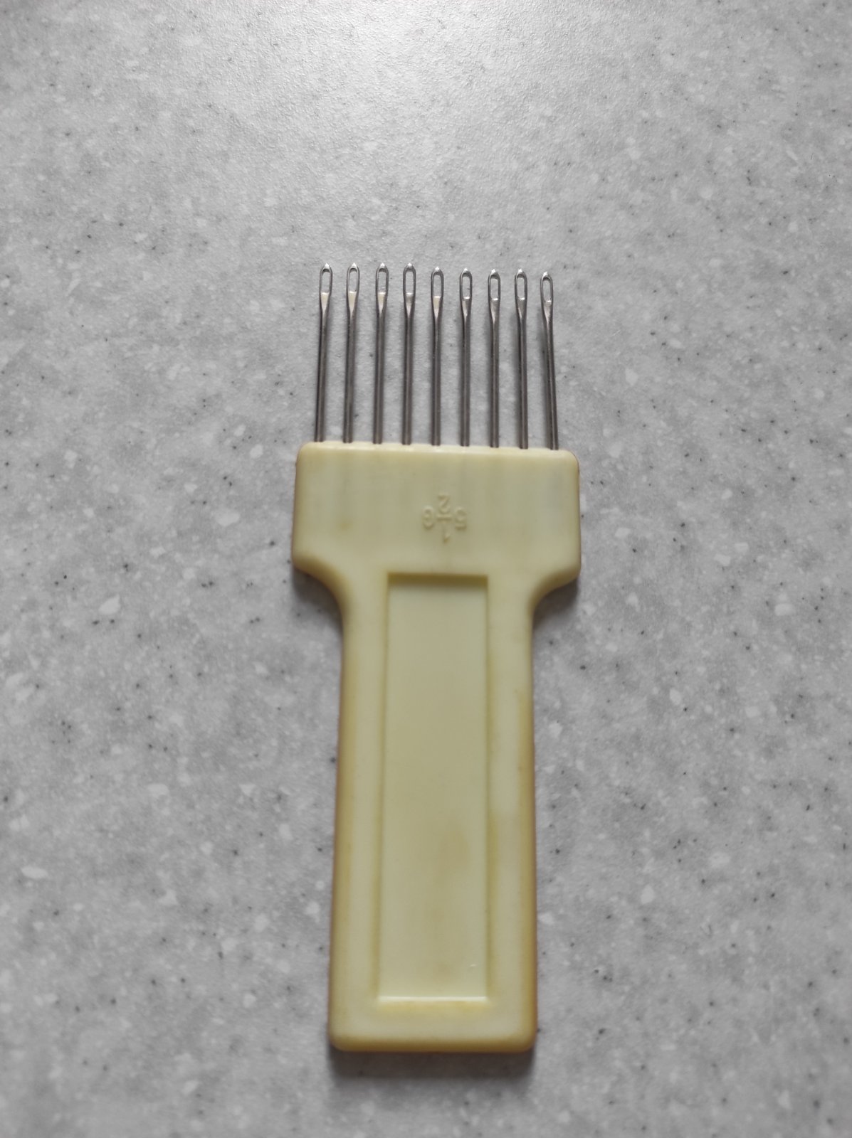 Деккер 9 вушковий до в'язальних машини 5 класу відстань між голками 4, 5 мм