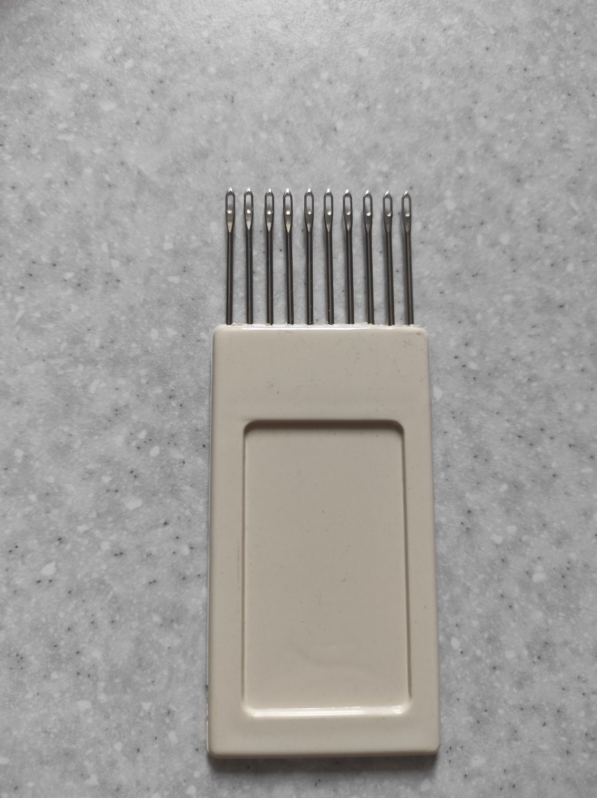 Деккер 10 вушковий до в'язальних машини 5 класу відстань між голками 4, 5 мм