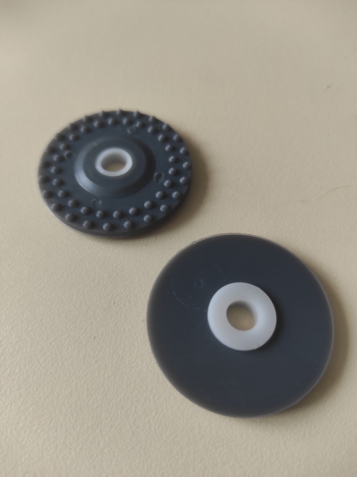 Гумові коліщатко SK Silver Reed до основного плеча