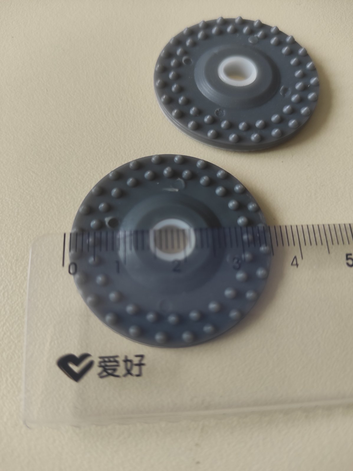 Гумові коліщатко SK Silver Reed до основного плеча