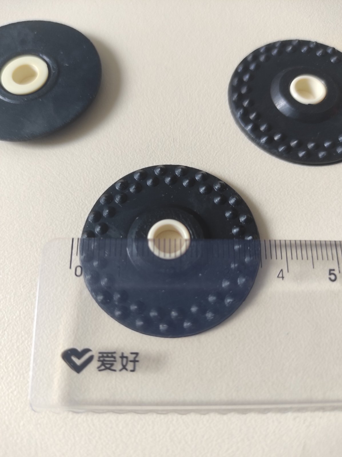 Гумове коліщатко Silver Reed, Brother  оригінальне made in Japan 