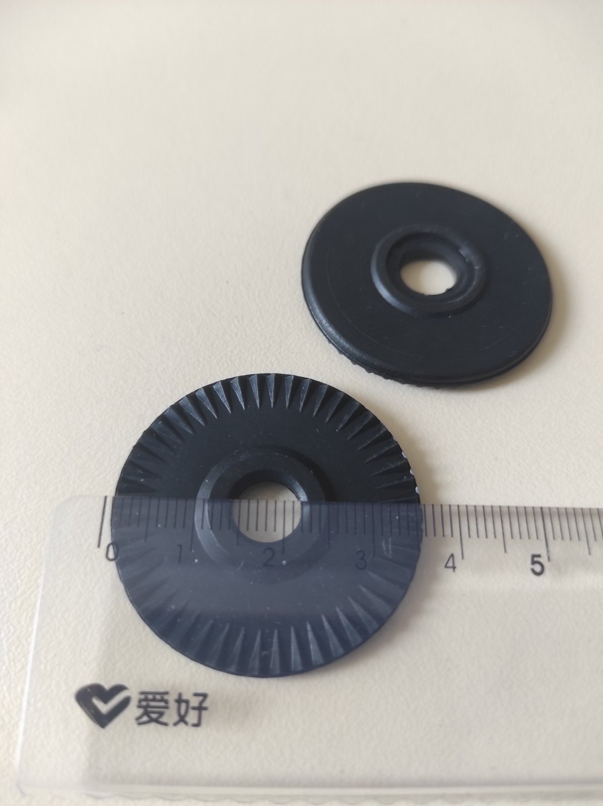 Гумове коліщатко Silver Reed, Brother 