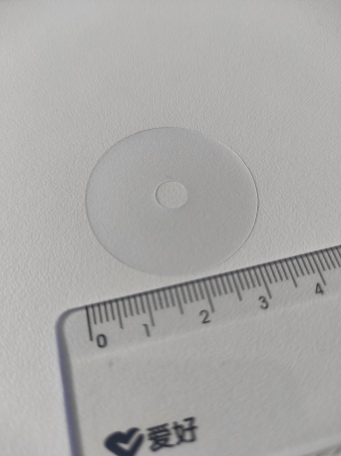 Прозора шайба до коліщатко - щітка основного плеча Silver Reed 