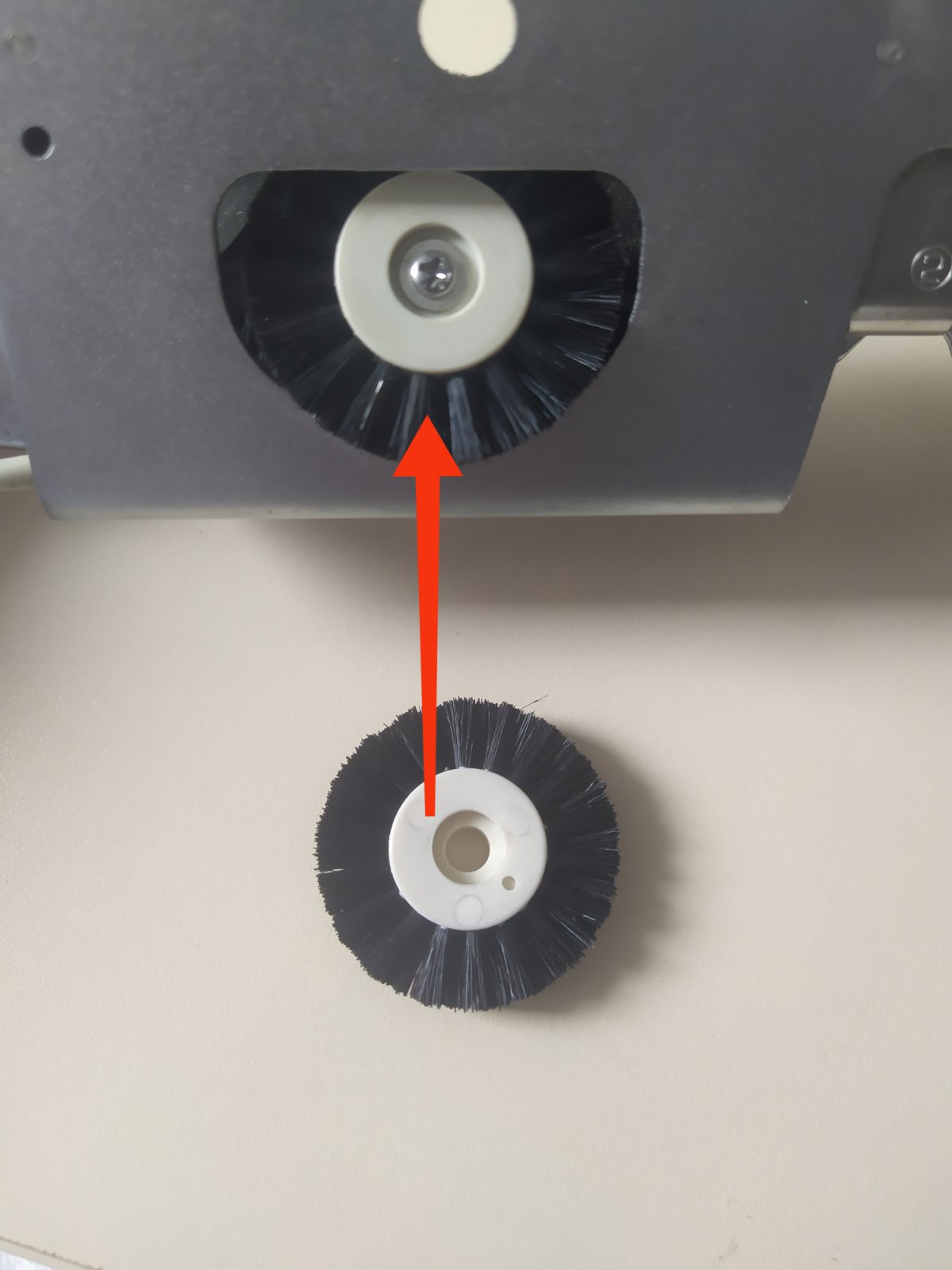 Вівінгове коліщатко для основного плеча Silver Reed 