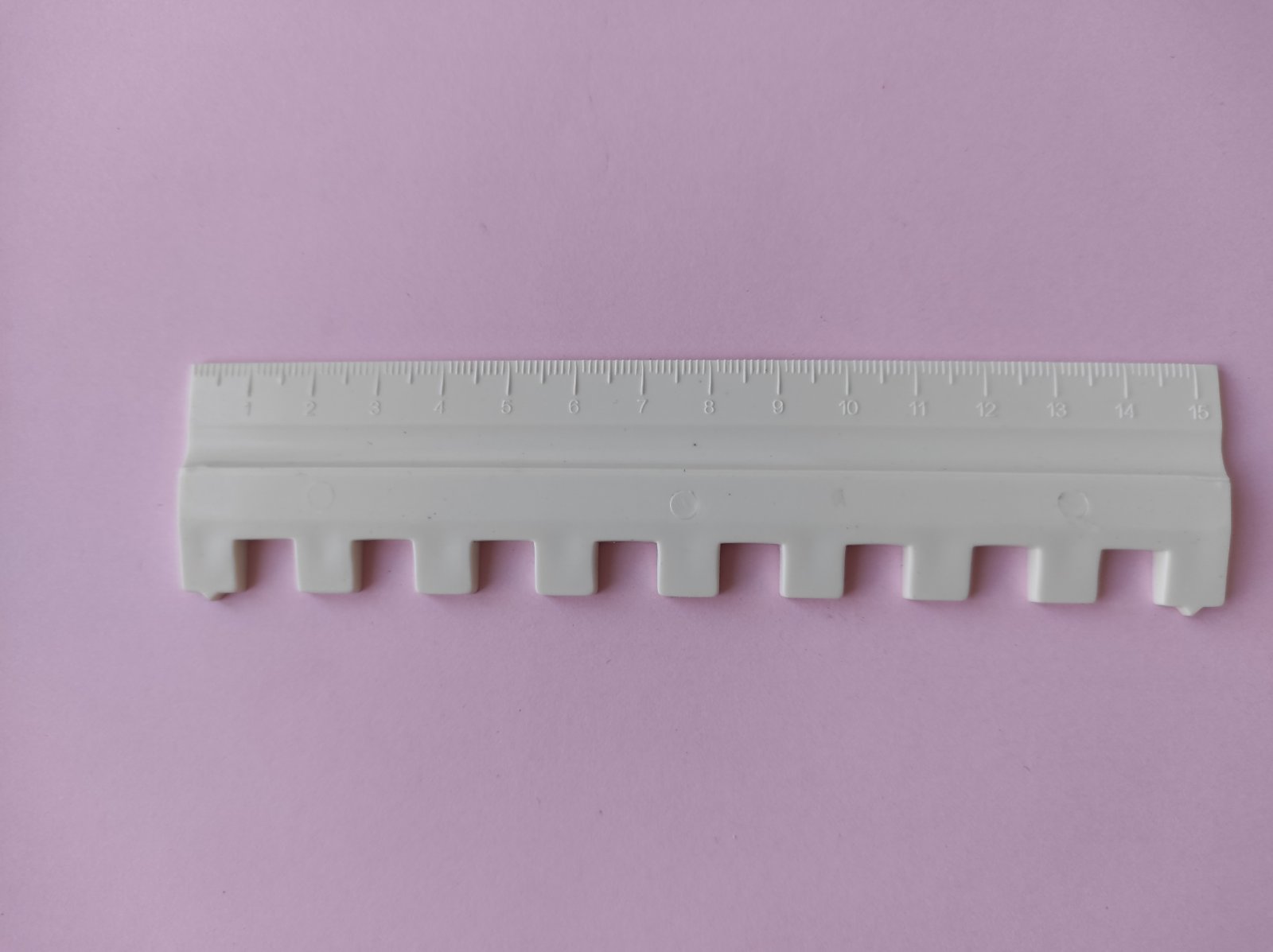 Розбірна Лінійка 1/1- інша сторона рівна 3клас (9мм)