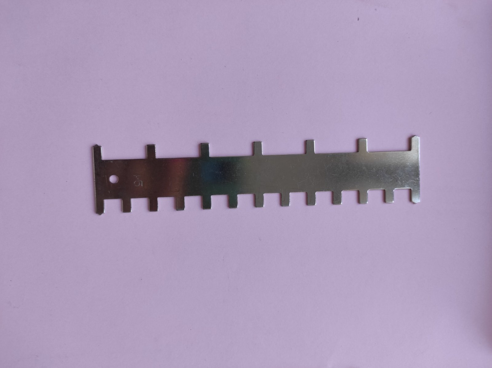 Металева розбірна Лінійка 5 клас