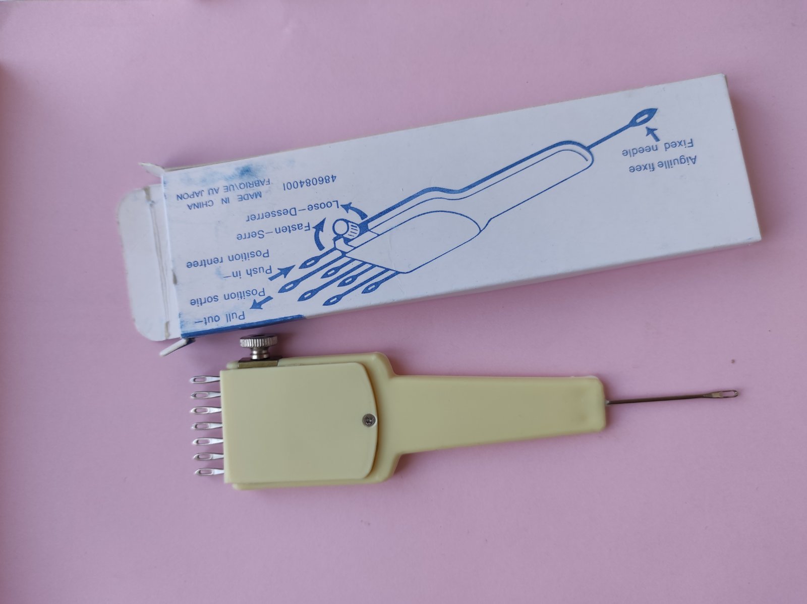 Висувний 7 вушковий 5кл(4,5мм)