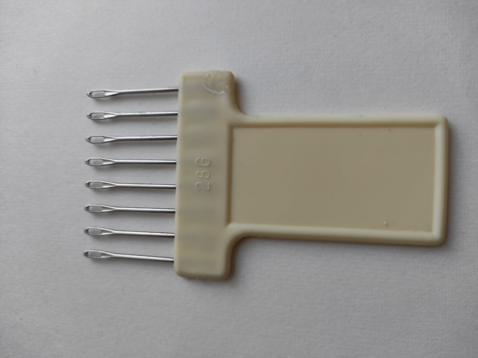 Деккер  8 вушковий 3 клас (9мм)