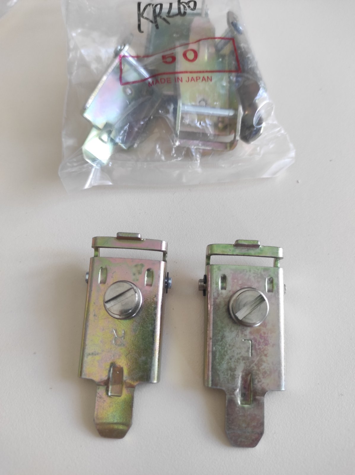 Настановні пластини Brother 3 клас KR260Ціна за пару