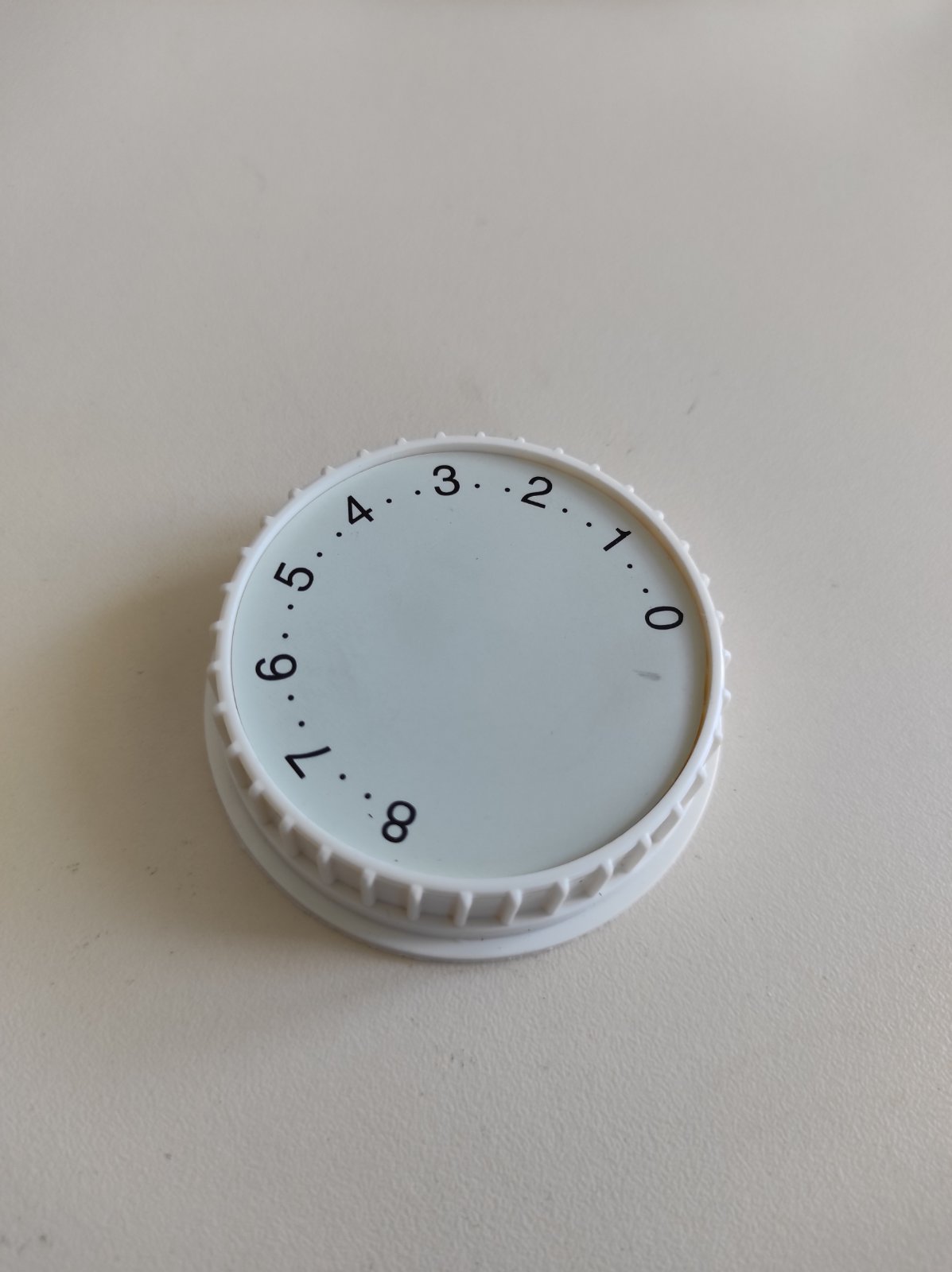 Диск щільності для каретки додаткової фонтури Brother KR 830,838,850