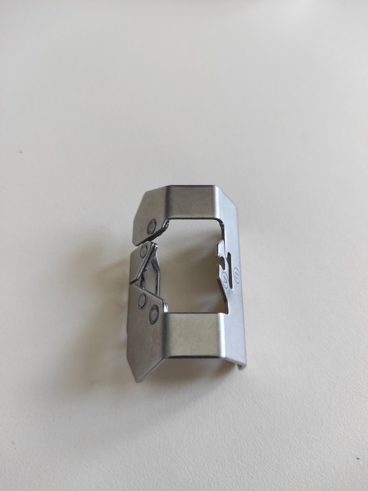 Двохфонтурний платінговий човник SRP Silver Reed