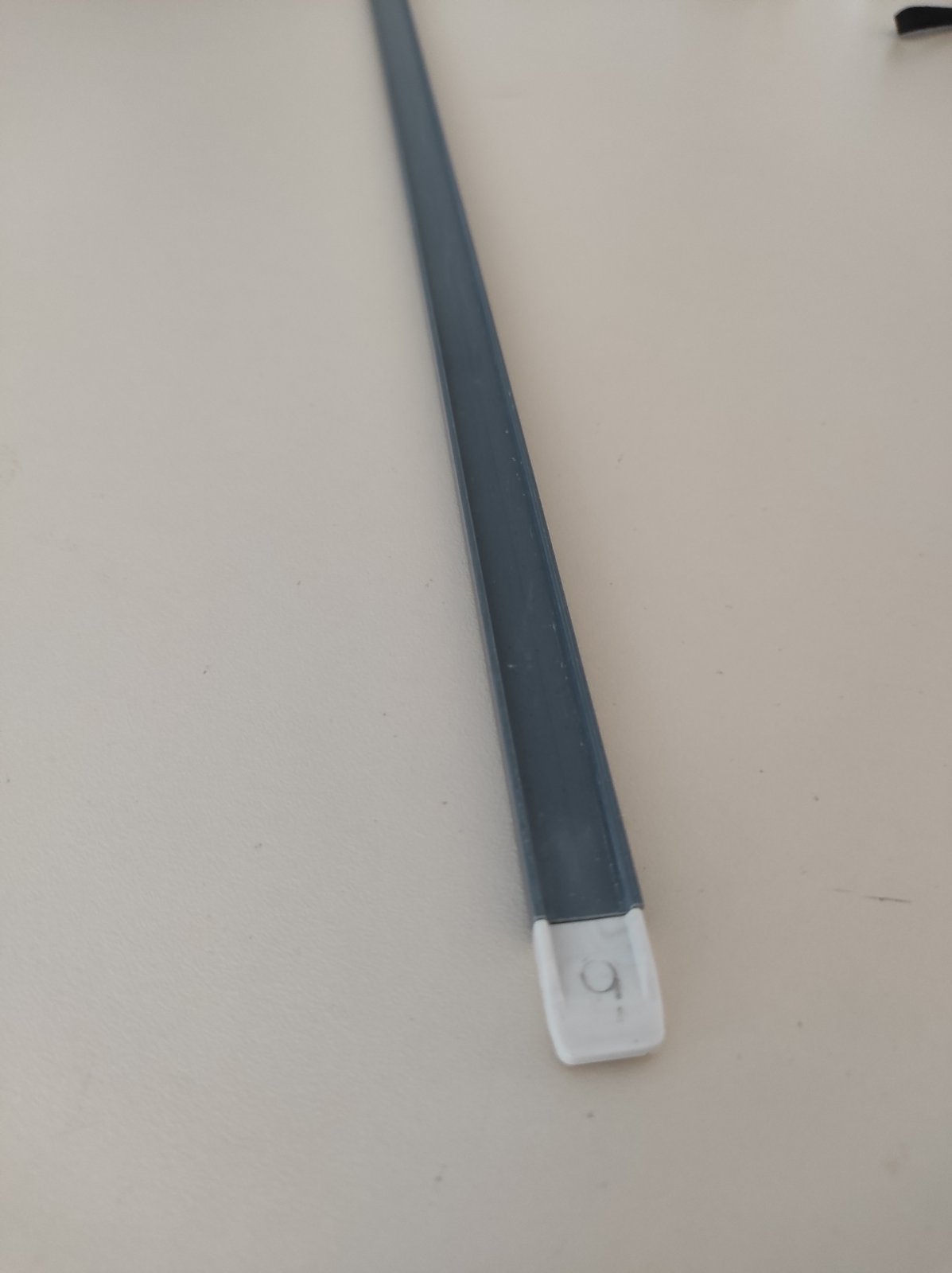 Притисна Планка Brother KR 5 клас . Пластикова до додаткової фонтури. Довжина 103 см