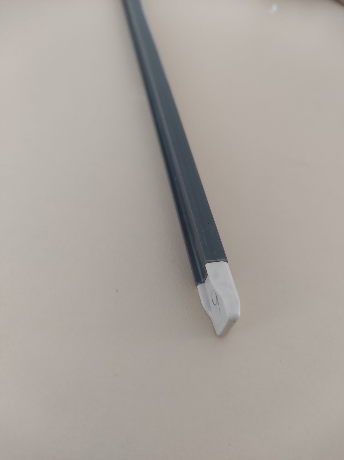 Притисна Планка Brother KR 5 клас . Пластикова до додаткової фонтури. Довжина 103 см