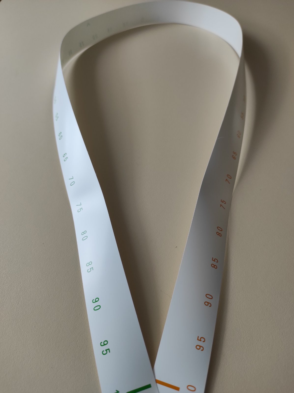 Маркіровочна стрічка до в'язальних машини 5 класу ( електронних ) відстань між голками 4, 5 мм