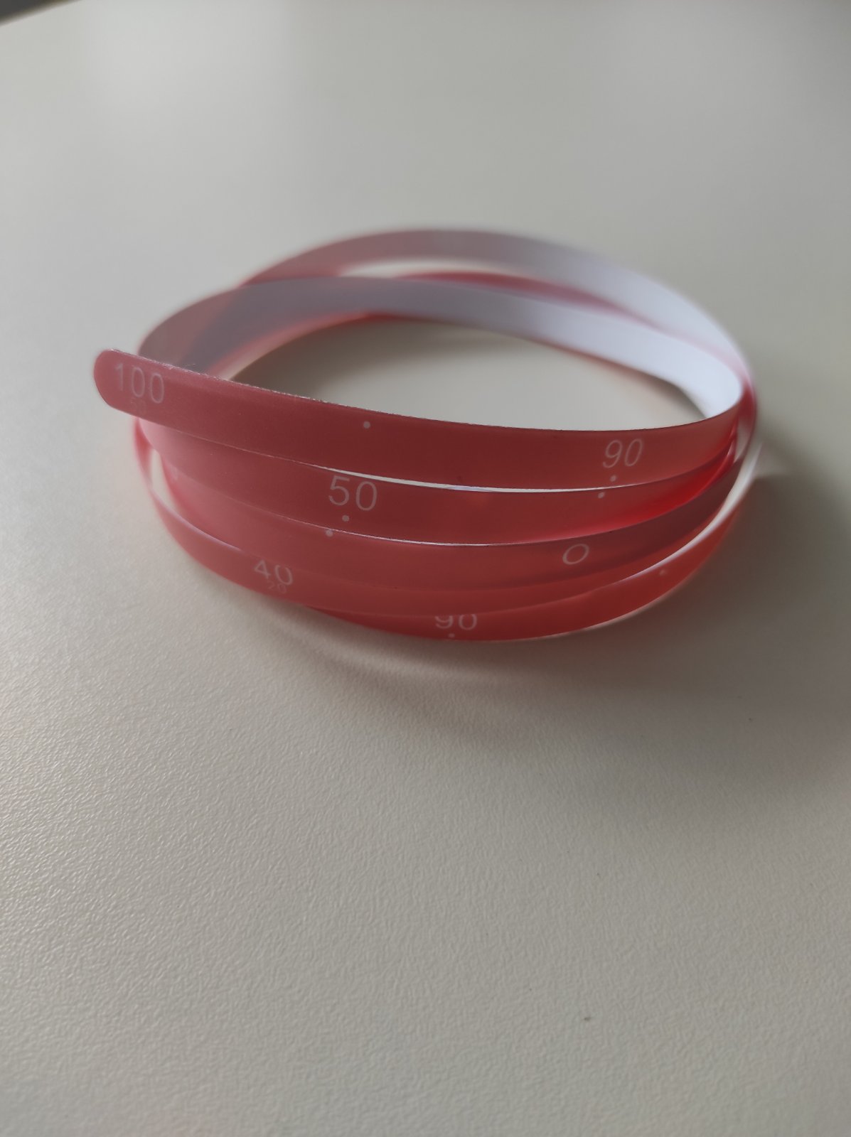 Маркіровочна стрічка до в'язальних машини 4 класу ( електронних ) відстань між голками 6.5 мм 