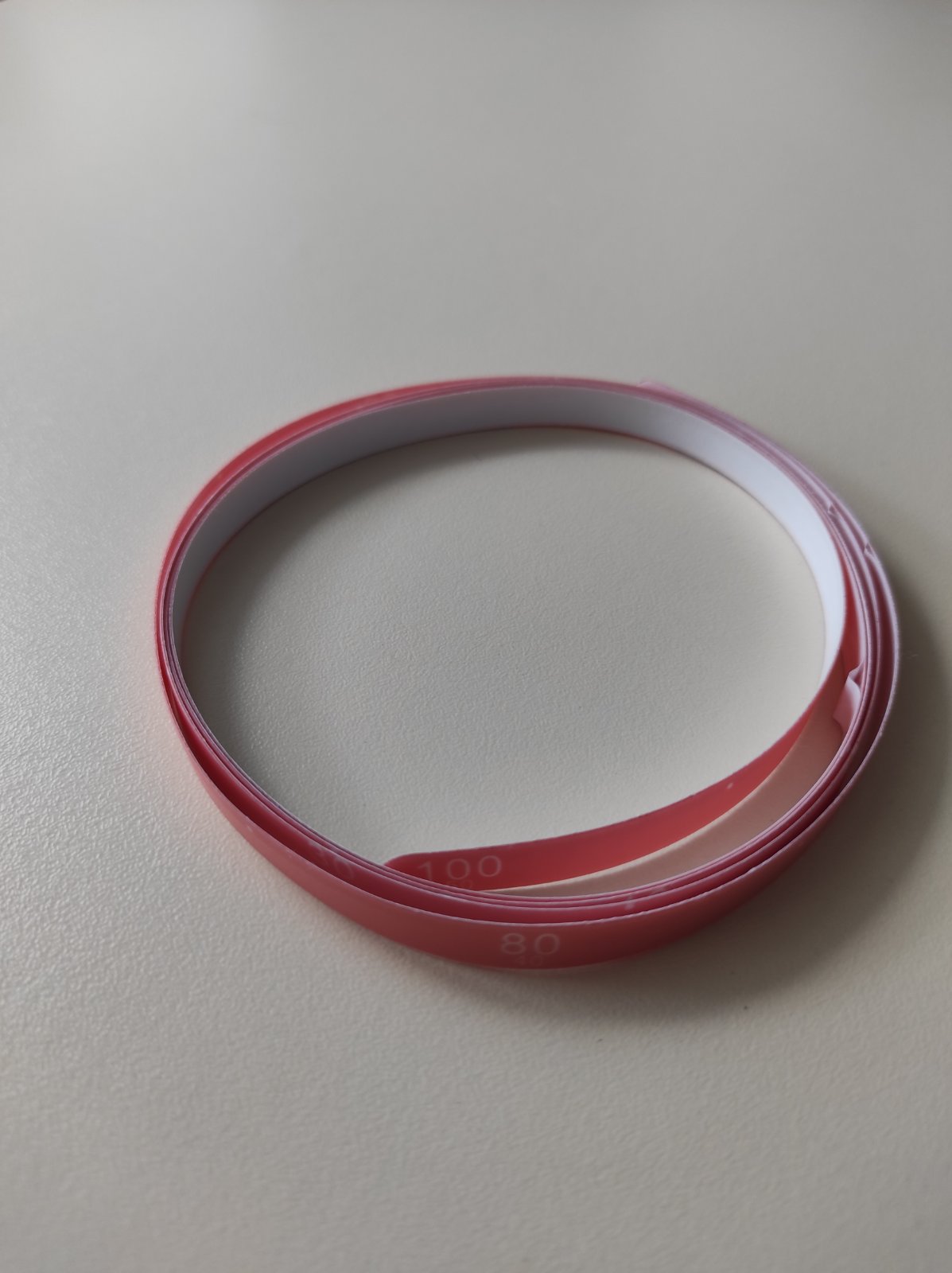 Маркіровочна стрічка до в'язальних машини 4 класу ( електронних ) відстань між голками 6.5 мм 