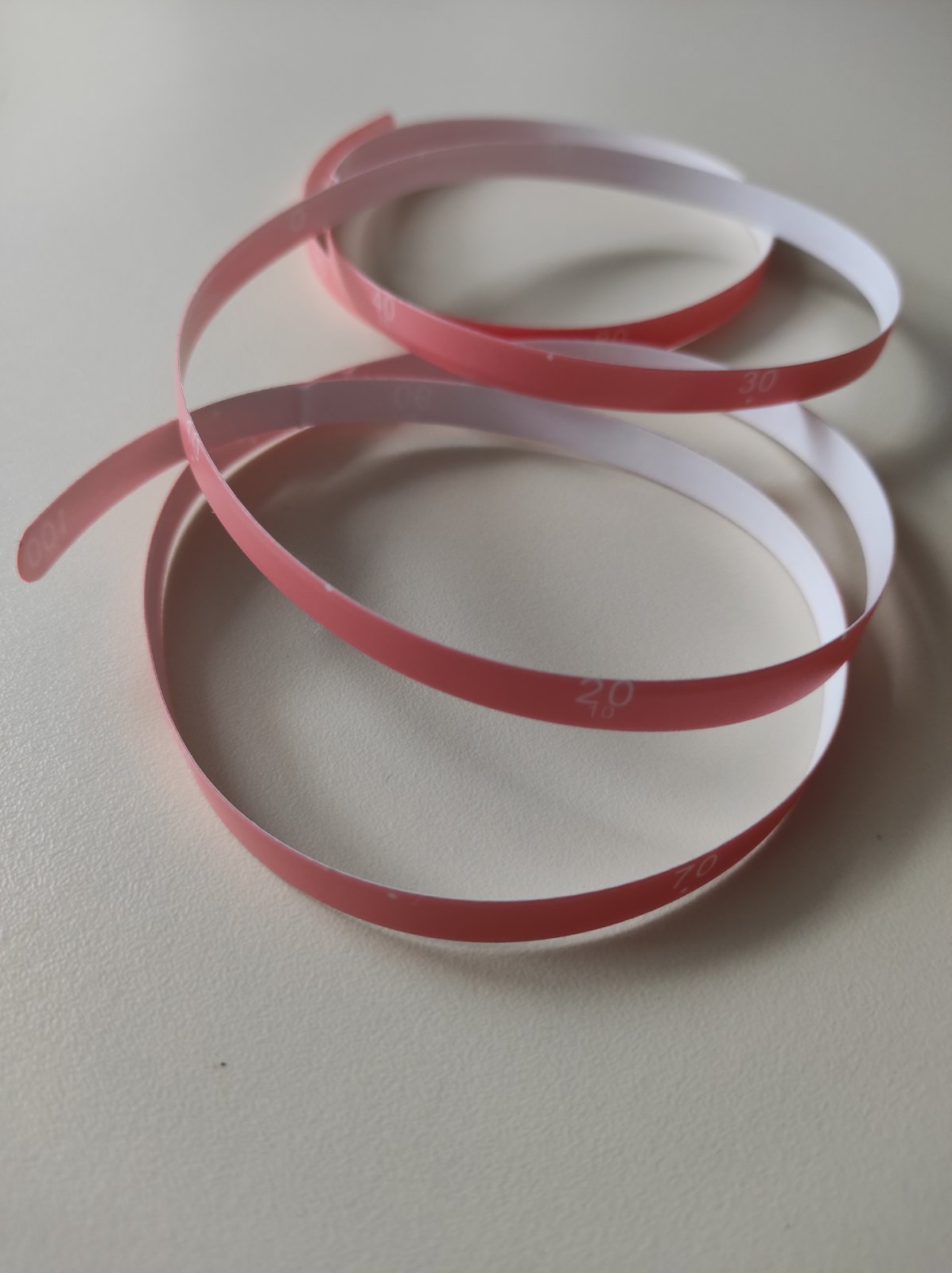 Маркіровочна стрічка до в'язальних машини 4 класу ( електронних ) відстань між голками 6.5 мм 