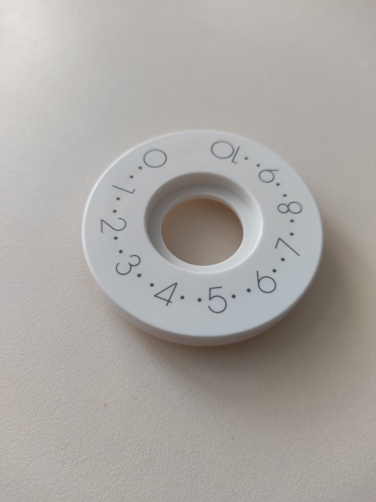 Диск щільність(кришка) SK280(360) перфокарточну