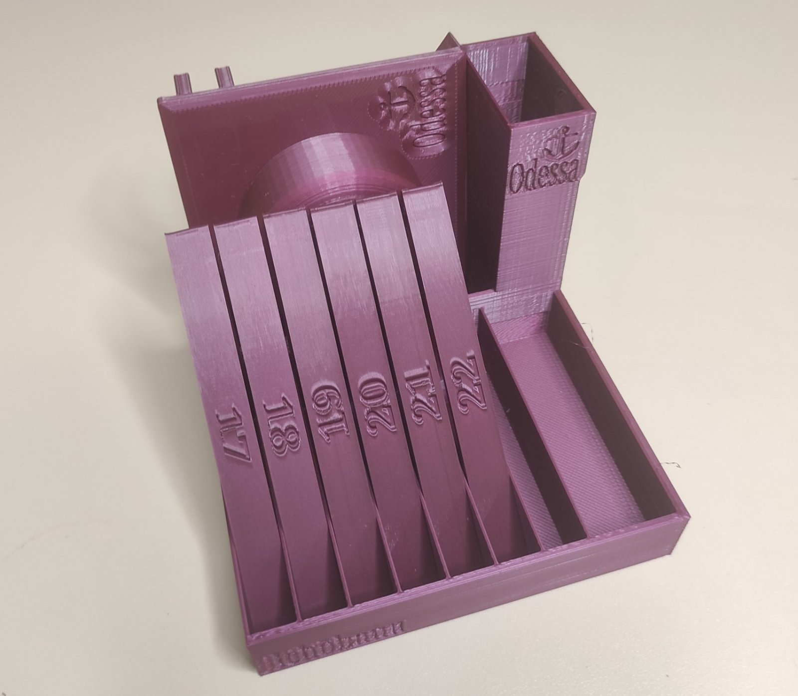 Кетлевочна каретка Brother 5  клас з насадками (6 штук -17.18.19.20.21.22)Ціна за комплект