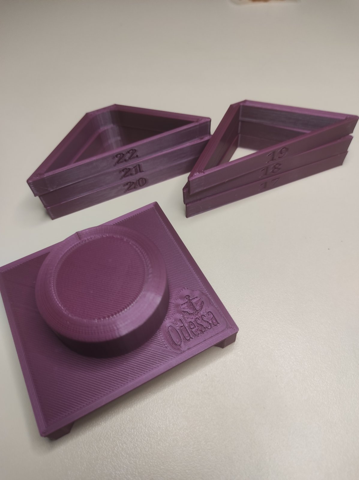 Кетлевочна каретка Brother 5  клас з насадками (6 штук -17.18.19.20.21.22)Ціна за комплект