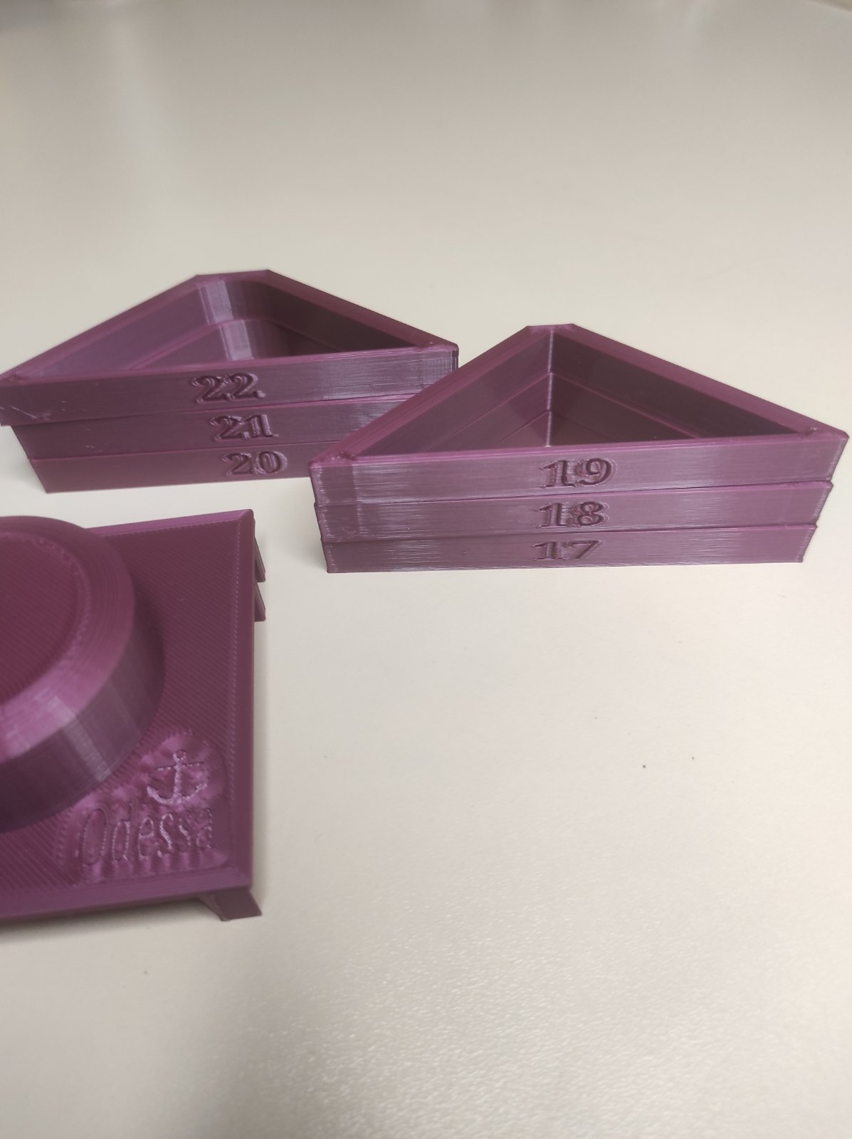 Кетлевочна каретка Brother 5  клас з насадками (6 штук -17.18.19.20.21.22)Ціна за комплект