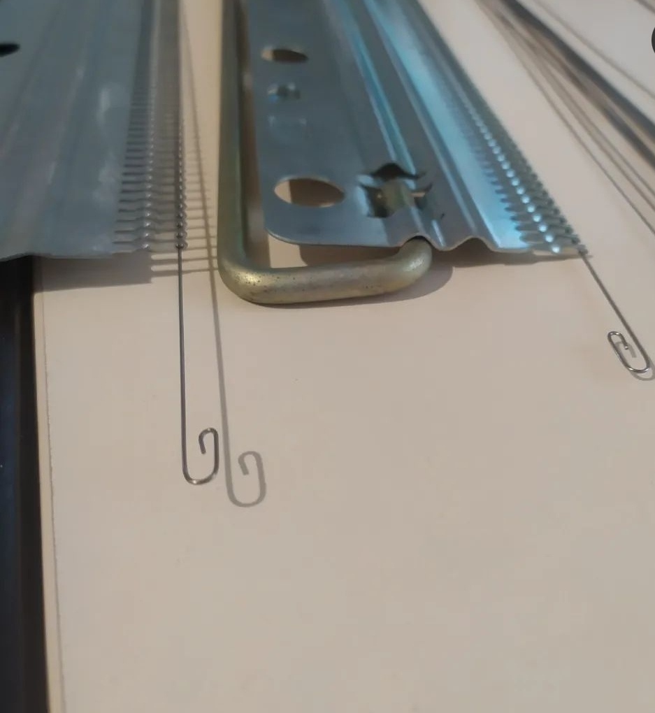 Дріт до двухфонтурної гребінки 5 клас на 200голок