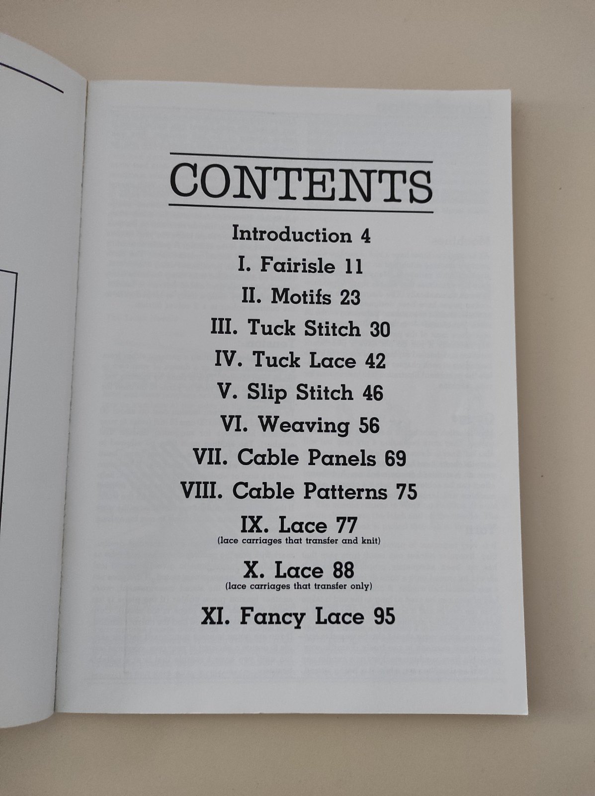 Каталог перфокарт