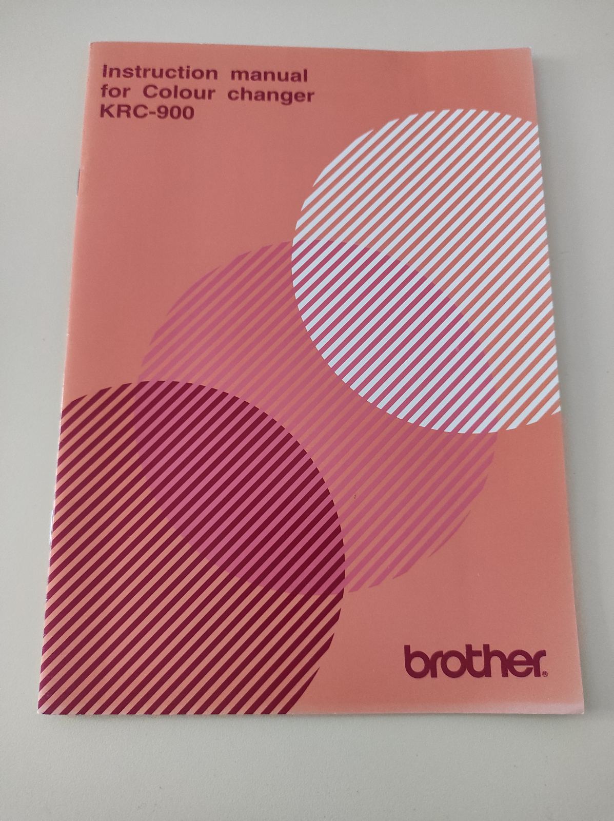 Інструкція KRC-900 До замінника кольору Brother