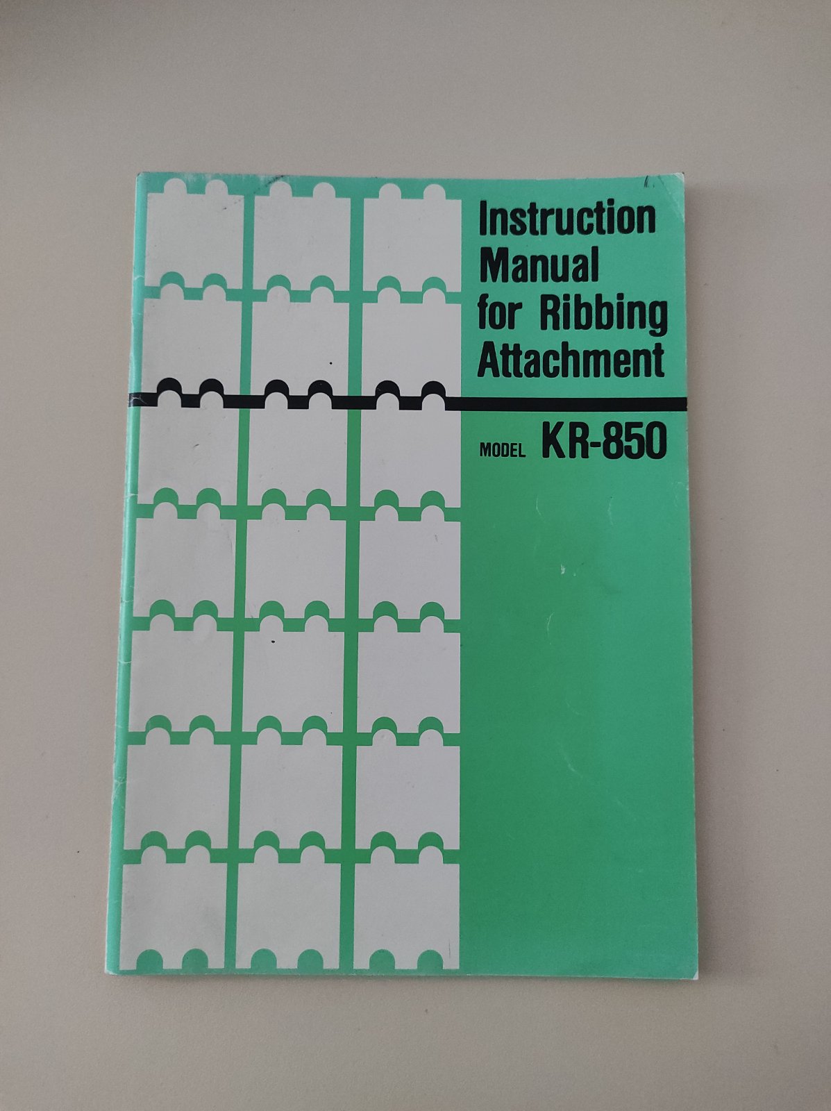 Інструкція  KR 850 Brother