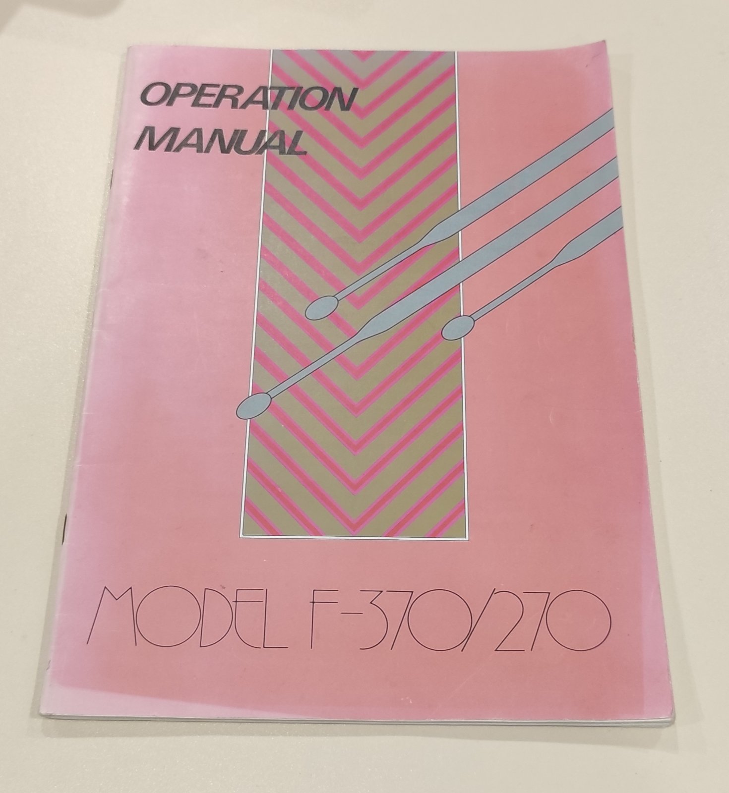 Керівництво по експлуатації Silver Reed 370/270