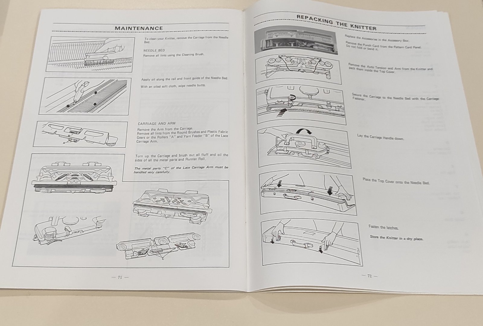 Керівництво по експлуатації Silver Reed 370/270